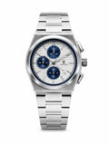 Chronograph PRX - White Silver