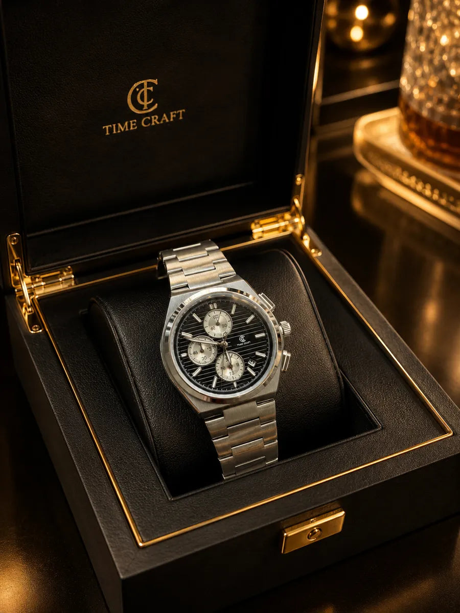 Chronograph PRX - White Black