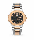 Essential Stainless Steel Watch - Gold Black