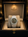 Hublot Classic Fusion Aerofusion Titanium - White