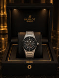 Hublot Classic Fusion Aerofusion Titanium - Black