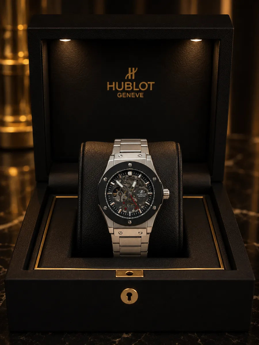 Hublot Classic Fusion Aerofusion Titanium - Black