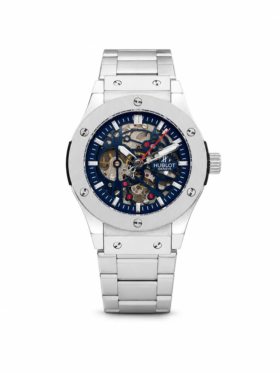 Hublot Classic Fusion Aerofusion Titanium - Blue
