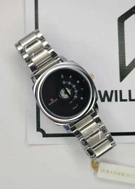 Bestwin High Quality Luxurious Watch For Men - Black