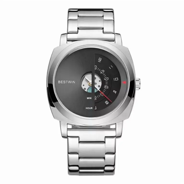 Bestwin High Quality Luxurious Watch For Men - Black