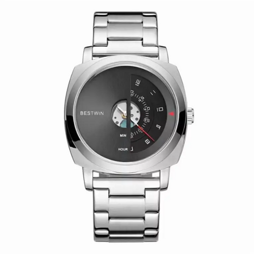 Bestwin High Quality Luxurious Watch For Men - Black