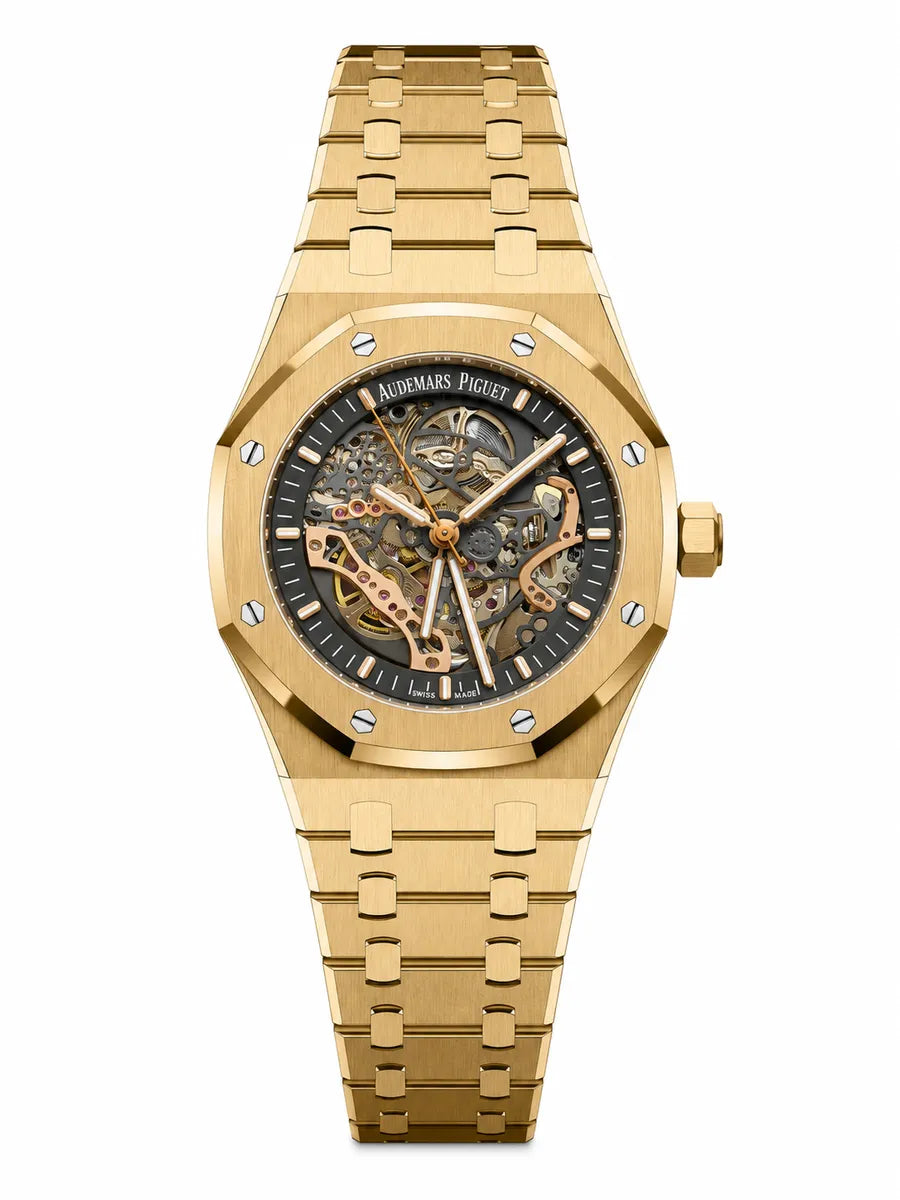 AP Royal Oak Double Balance Wheel - Gold