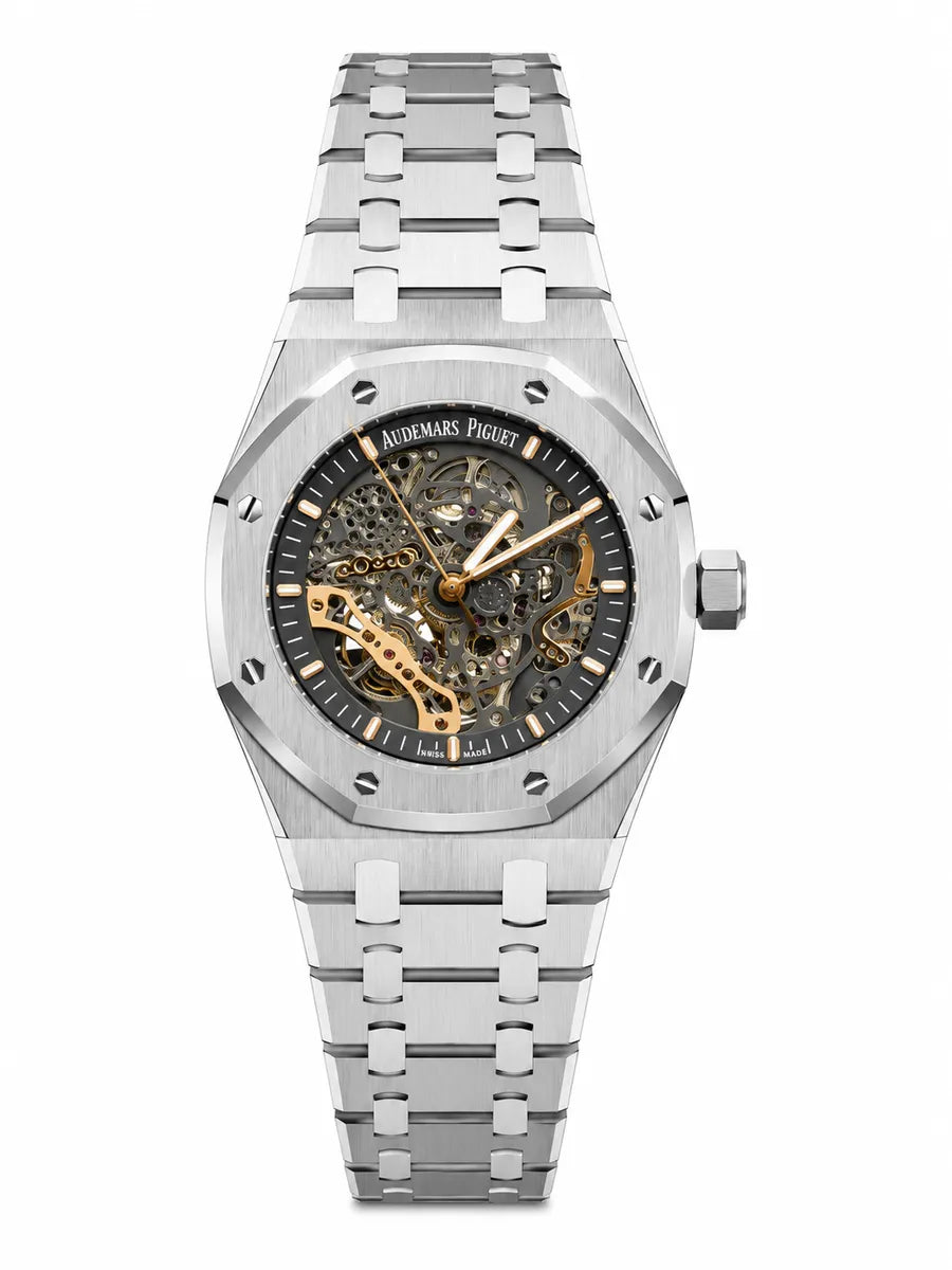 AP Royal Oak Double Balance Wheel - Silver